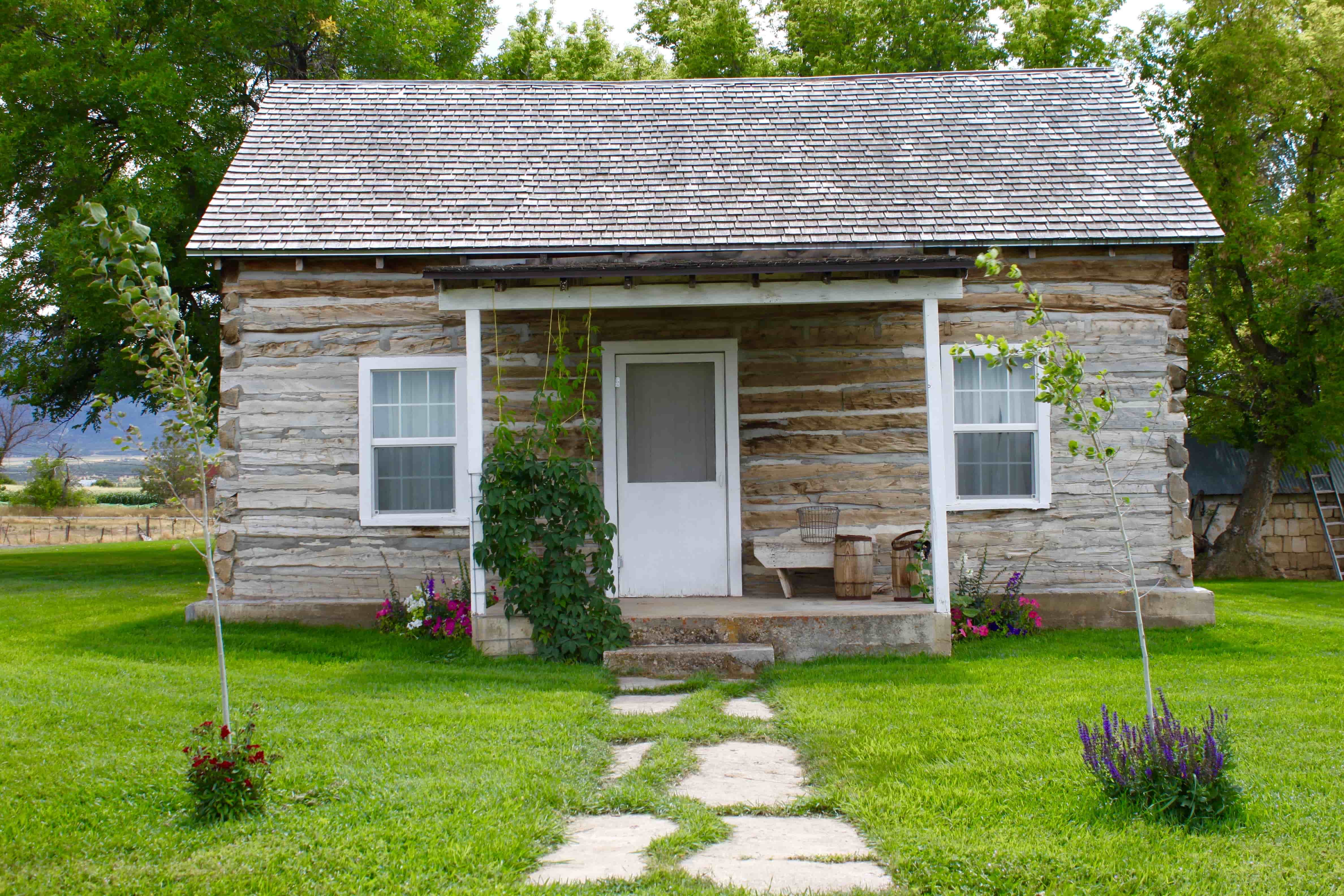 Spring city historic homes