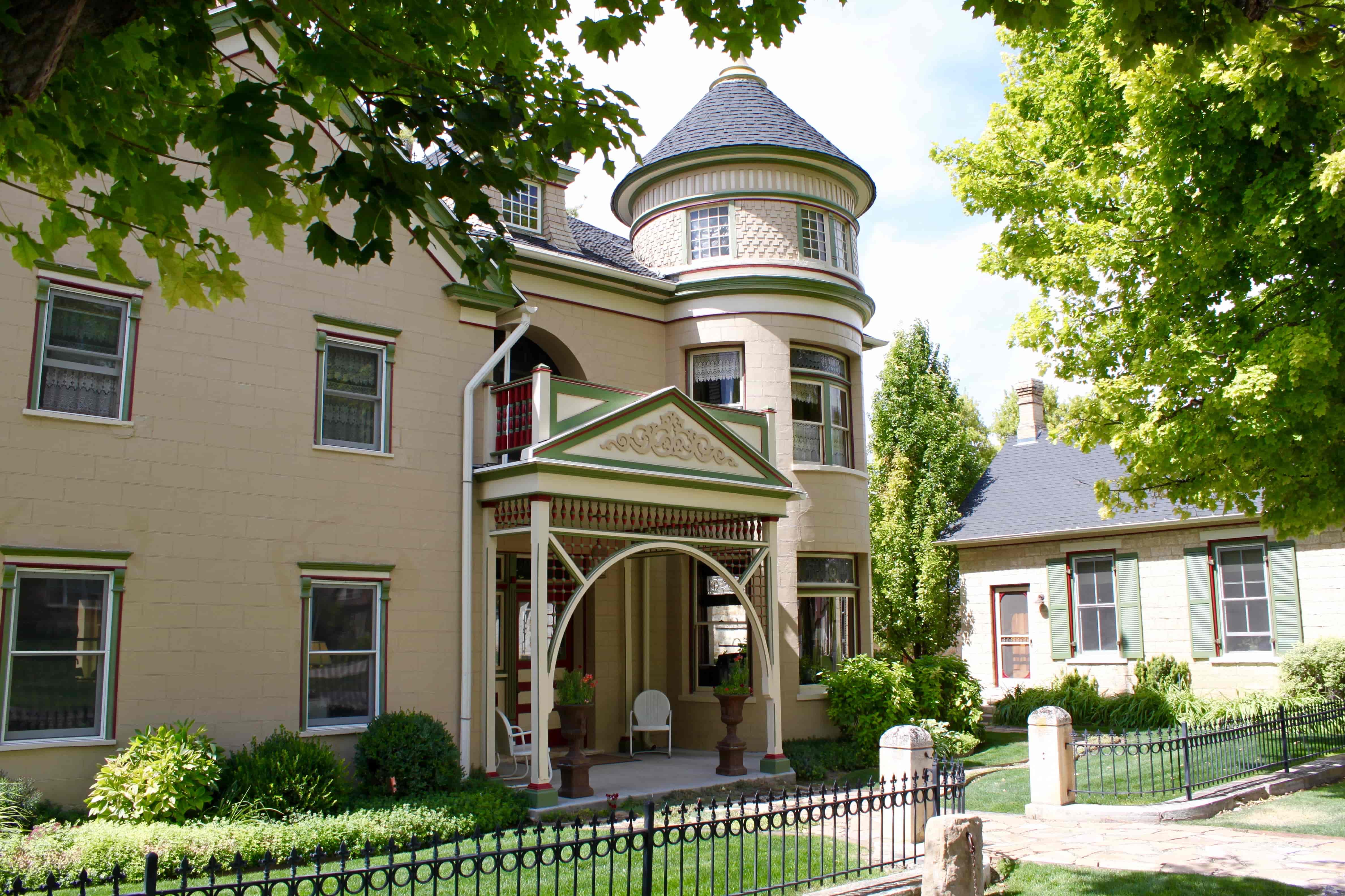 Spring city historic homes